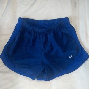 NWOT M Royal Blue Nike Tempo Dri Fit Shorts